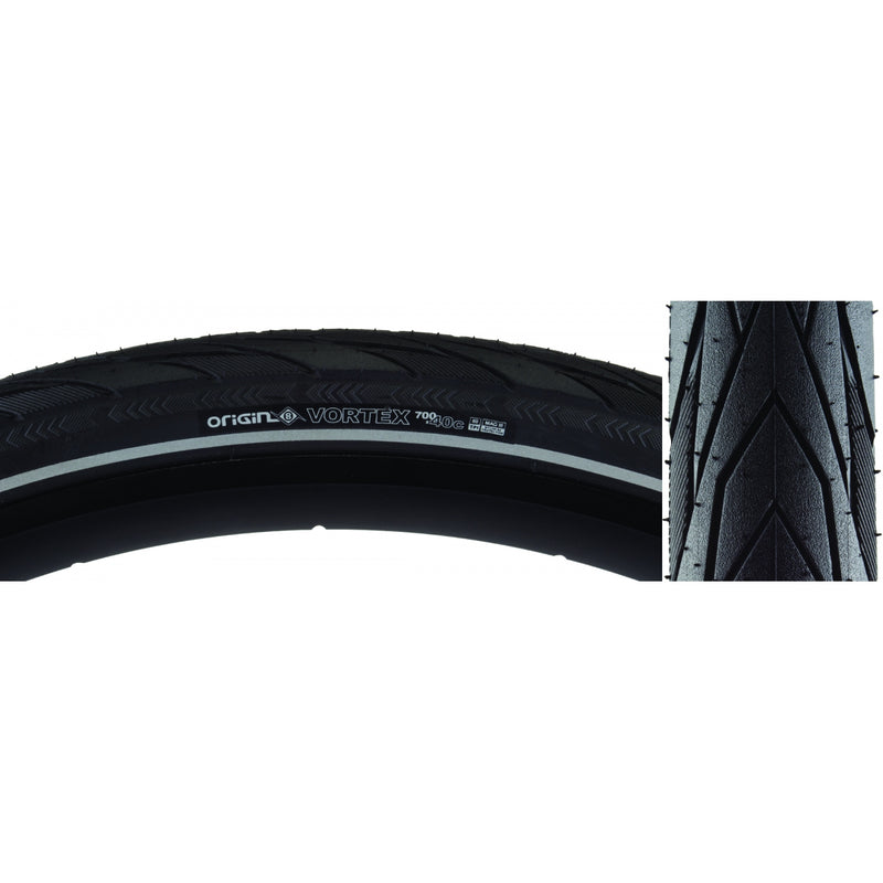 TIRE OR8 VORTEX 27.5x2.00 WIRE BELT BK/BK/REF