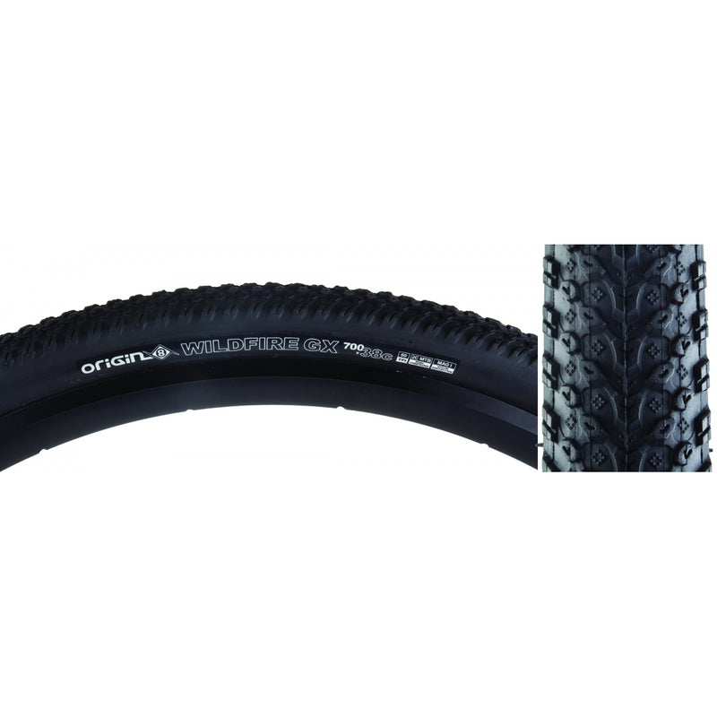 TIRE OR8 WILDFIRE GX 700x40 FOLD BELT BK/BK