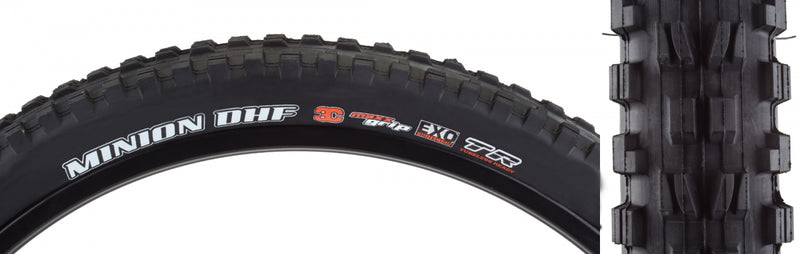 TIRE MAX MINION DHF 27.5x2.5 BK FOLD/603CG/EXO/TR/WT