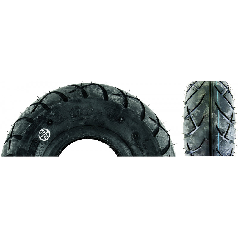 TIRE SUNLT SCOOTER 3.00x4 4PLT K671F WIRE