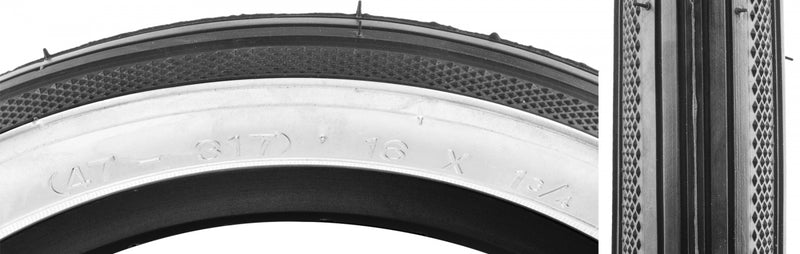 TIRE SUNLT 20x1-3/4 S7 BK/BK STREET WIRE