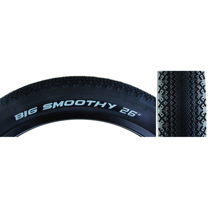 TIRE ARISUN BIG SMOOTHY 26x4.0 BK WIRE/30