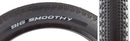 TIRE ARISUN BIG SMOOTHY 26x4.0 BK FOLD/60