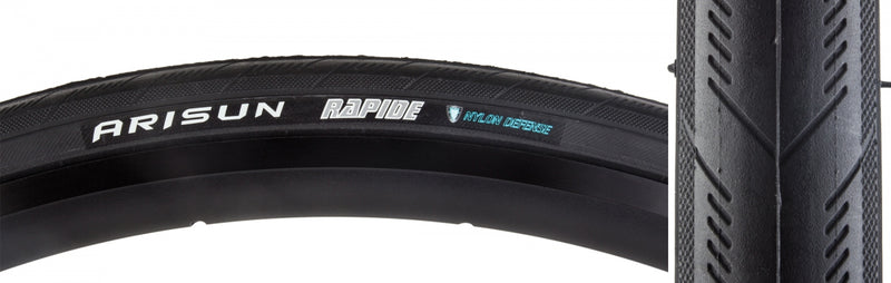 TIRE ARISUN RAPIDE 700x28 BK WIRE/30 ND