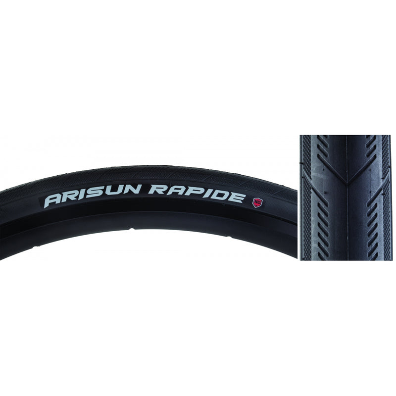 TIRE ARISUN RAPIDE 700x28 BK WIRE/30 ND