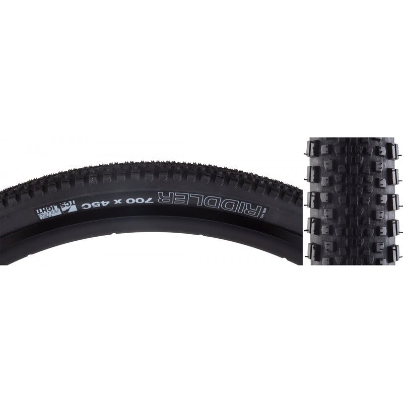 TIRE WTB RIDDLER 700x45 BK/SK TCS LIGHT FR FOLD