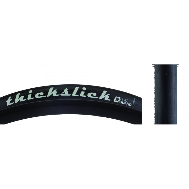 TIRE WTB THICKSLICK 700x25 FLAT GUARD WIRE