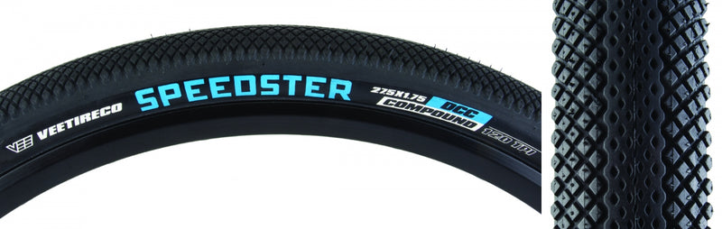 TIRE VEE SPEEDSTER 27.5x1.5 BK/BK FOLD/72/DCC/TLR/B-PROOF