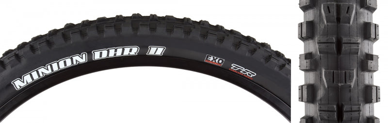 TIRE MAX MINION DHR II 27.5x2.4 BK FOLD/60 EXO/TR/WT