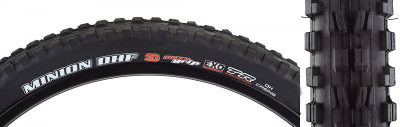 TIRE MAX MINION DHF 29x2.5 BK FOLD/60 3C/EXO/TR/WT