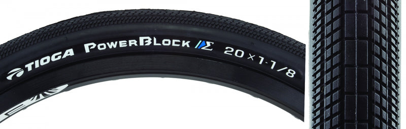 TIRE TIOGA POWERBLOCK S-SPEC 20x1.75 FOLD BK