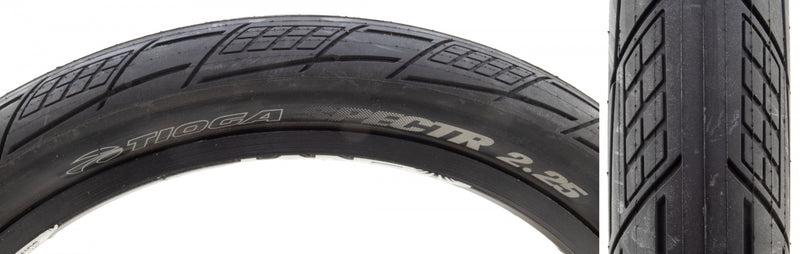 TIRE TIOGA SPECTR 20x2.25 WIRE BK 100psi