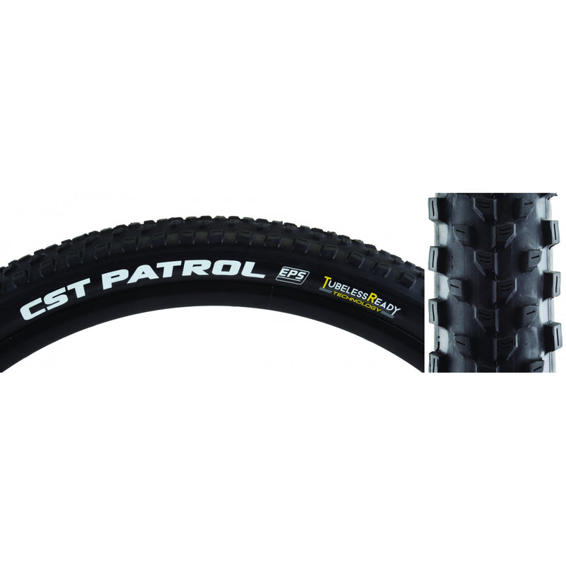 TIRE CSTP PATROL 29x2.25 BK/BSK FOLD EPS/AR/TR