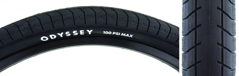 TIRE ODY PATH PRO SLICK D-PLY 20x2.4 BK/BLK WIRE