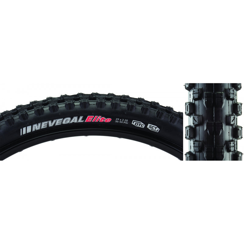 TIRE KEN NEVEGAL ELITE 29x2.2 BK/BK DTC/ KSCT/TLR/60 FOLD 50psi