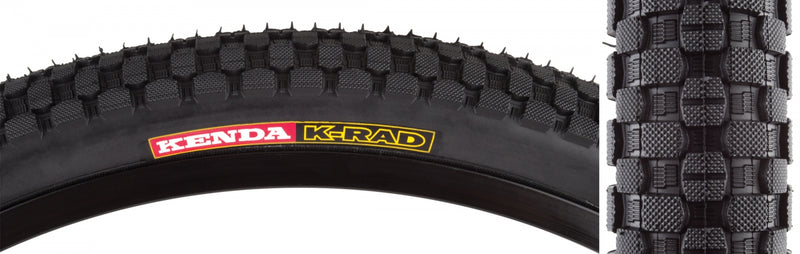 TIRE KEN K-RAD SPORT 24x1.95 BK/BK SRC/60 WIRE 65psi