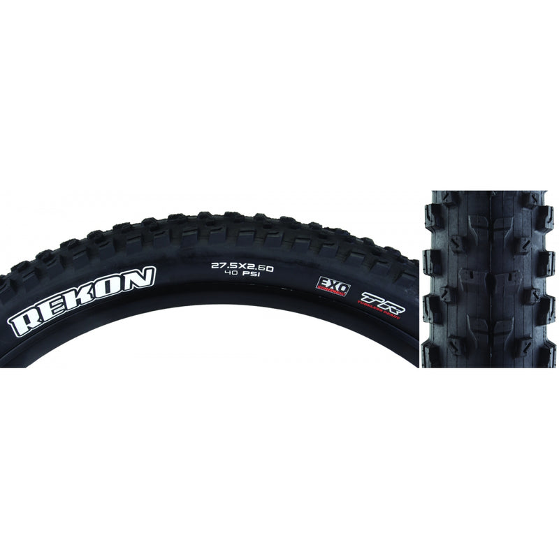 TIRE MAX REKON 27.5x2.6 BK FOLD/60 DC/EXO/TR