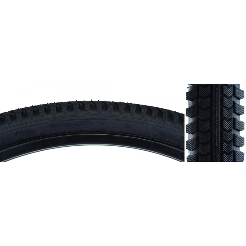 TIRE SUNLT 29x2.125 BK/BLK CRUISER A1072 WIRE