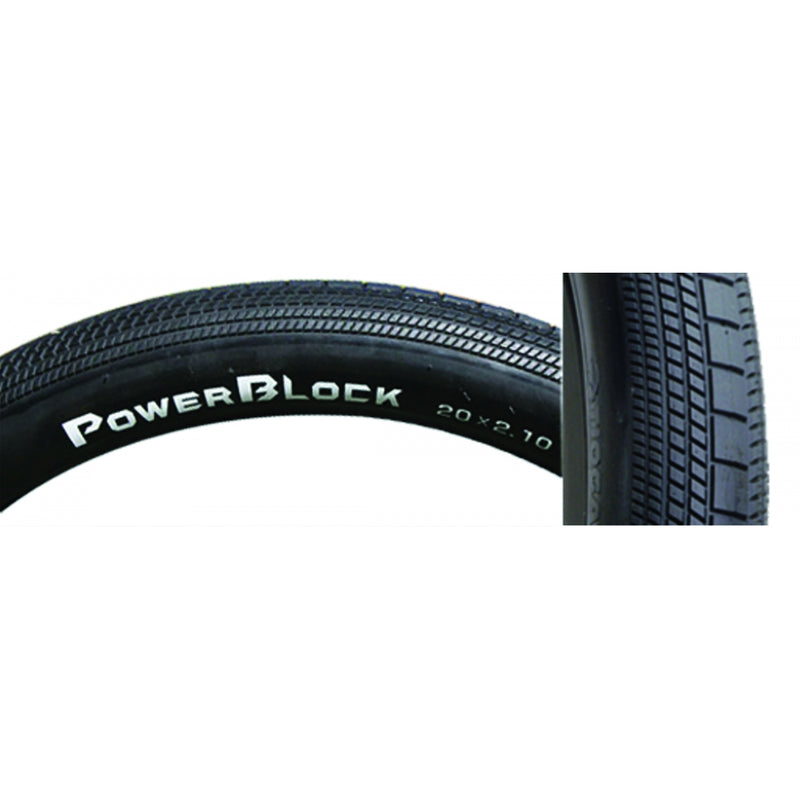 TIRE TIOGA POWERBLOCK S-SPEC 20x1.75 FOLD BK