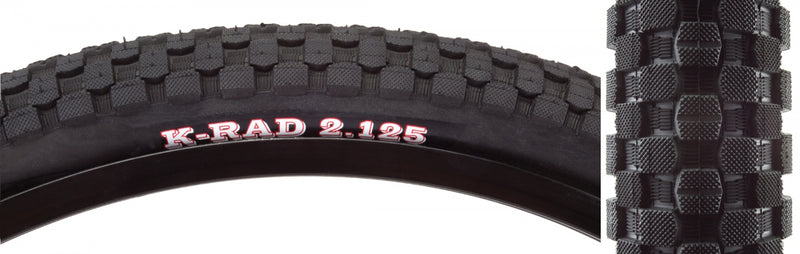 TIRE KEN K-RAD SPORT 24x1.95 BK/BK SRC/60 WIRE 65psi