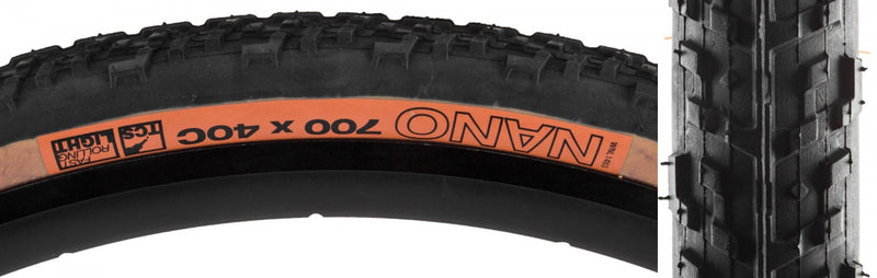 TIRE WTB NANO 700x40 BK/SK TCS LIGHT FR FOLD