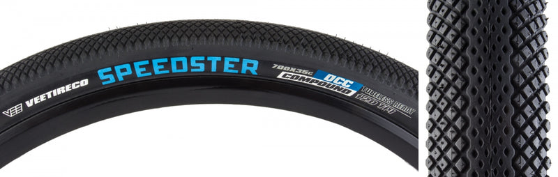 TIRE VEE SPEEDSTER 27.5x1.95 BK/BK FOLD/120/TLR/DCC/B-PROOF E25