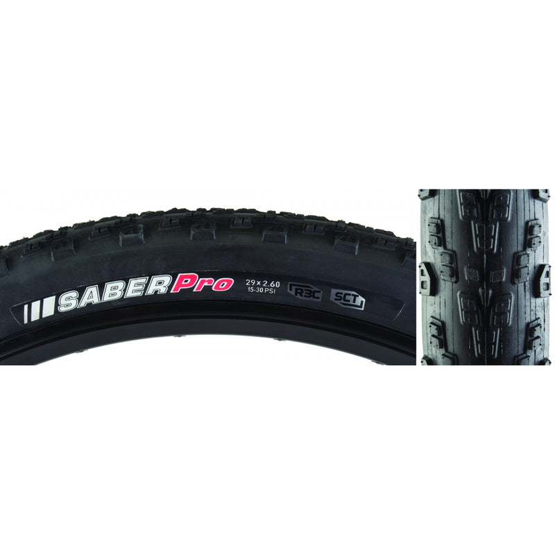 TIRE KEN SABER PRO 29x2.6 BK/BK R3C/KSCT/TLR FOLD 30psi