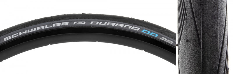 TIRE SWB DURANO DD 700x23 PERF SS R-GUARD BK/GYSK DUAL E25 WIRE