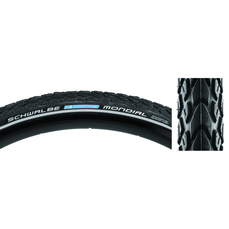 TIRE SWB MARATHON MONDIAL 26x2.0 PERF LITE R-GUARD BK/BSK/REF ENDURANCE E25 WIRE