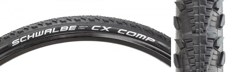 TIRE SWB CX COMP 700x38 ACTIVE LITE K-GUARD BK/BSK SBC WIRE