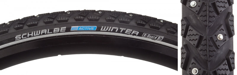 TIRE SWB WINTER 700x40 ACTIVE TWIN K-GUARD BK/BSK/REF 116-STUD-SNOW WIRE