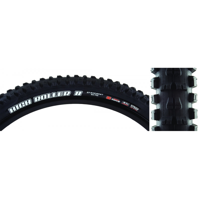 TIRE MAX HIGHROLLER II 29x2.5 BK FOLD/603C/TERRA/EXO/TR/WT