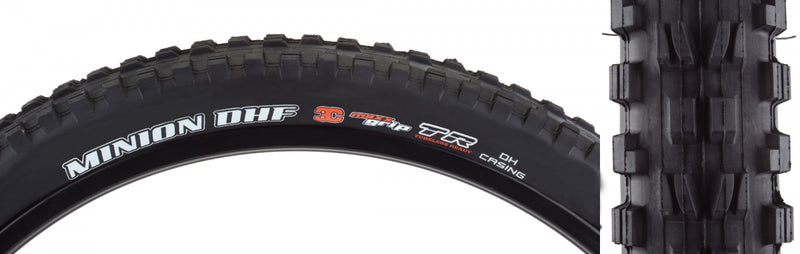 TIRE MAX MINION DHF 27.5x2.5 BK FOLD/603CG/DH/TR/WT