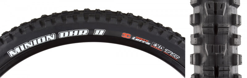 TIRE MAX MINION DHR II 27.5x2.6 BK FOLD/120 TERRA/EXO/TR/WT