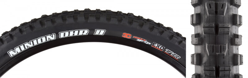 TIRE MAX MINION DHR II 29x2.4 BK FOLD/603CG/2PLY/TR/WT