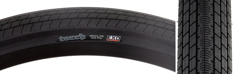 TIRE MAX TORCH TR 20x1.75 BK FOLD/120 EXO/TR