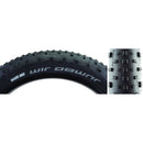 TIRE SWB JUMBO JIM 26x4.0 PERF LITE BK/BSK ADDIX FOLD