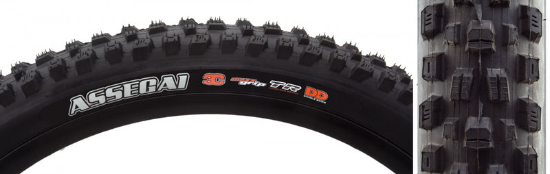 TIRE MAX ASSEGAI 29x2.5 BK FOLD/120x2 3CG/DD/TR