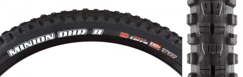 TIRE MAX MINION DHR II 29x2.6 BK FOLD/60 TERRA/EXO+/TR/WT