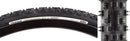 TIRE PAN GRAVELKING EXT+ KNOBBY 700x33 FOLD TBLS BK/BK