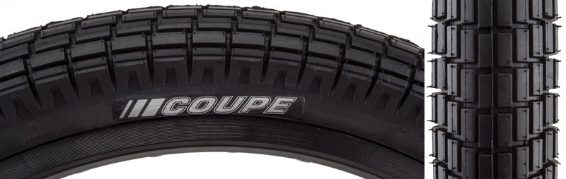 TIRE KEN COUPE SPORT 20x2.1 BK/BK DTC/4-PLY/60 WIRE 100psi