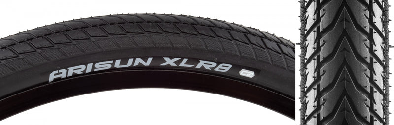 TIRE ARISUN XLR8 20x1-1/8 BK WIRE/60