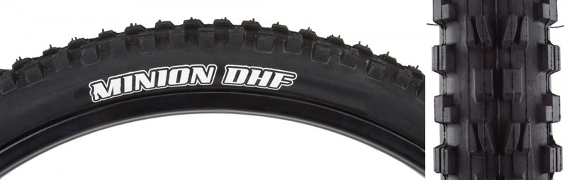 TIRE MAX MINION DHF 24x2.4 BK FOLD/60 DC