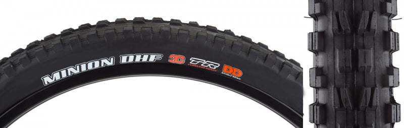 TIRE MAX MINION DHF 29x2.5 BK FOLD/120x23CG/DD/TR/WT