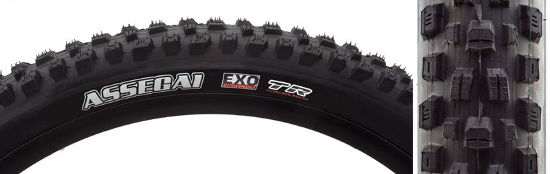 TIRE MAX ASSEGAI 27.5x2.5 BK FOLD/60 DC/EXO/TR/WT