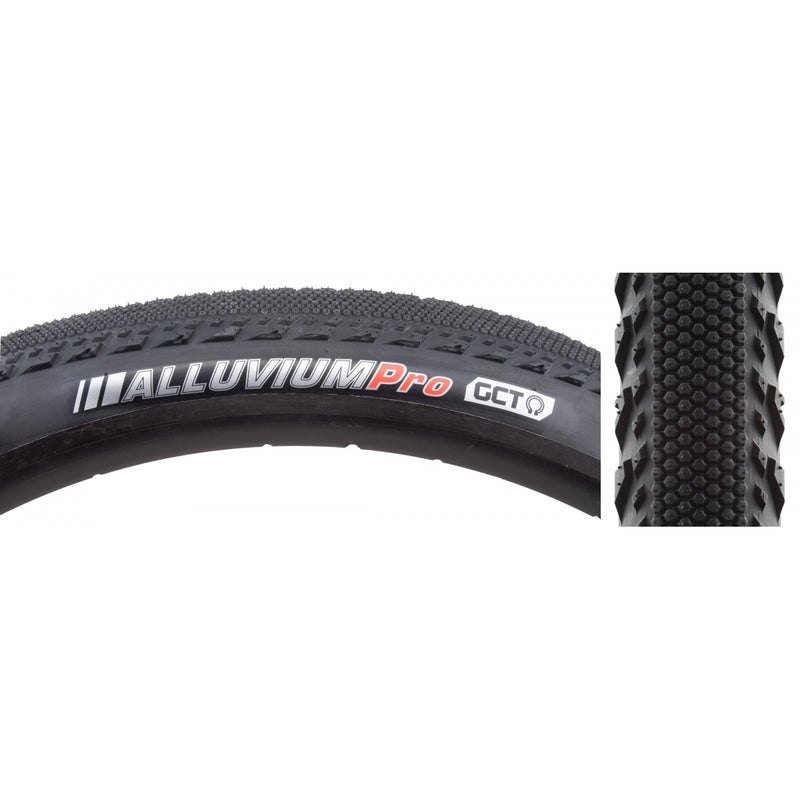 TIRE KEN ALLUVIUM PRO 700x40 BK/BK/REF GCT/TLR/120 FOLD 50psi