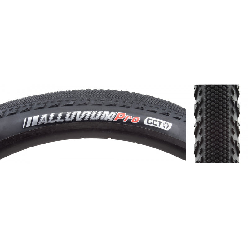 TIRE KEN ALLUVIUM PRO 700x40 BK/BK/REF GCT/TLR/120 FOLD 50psi