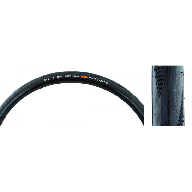 TIRE SWB PRO ONE 700x28 EVO V-GUARD BK/BSK ADDIX RACE TLE FOLD