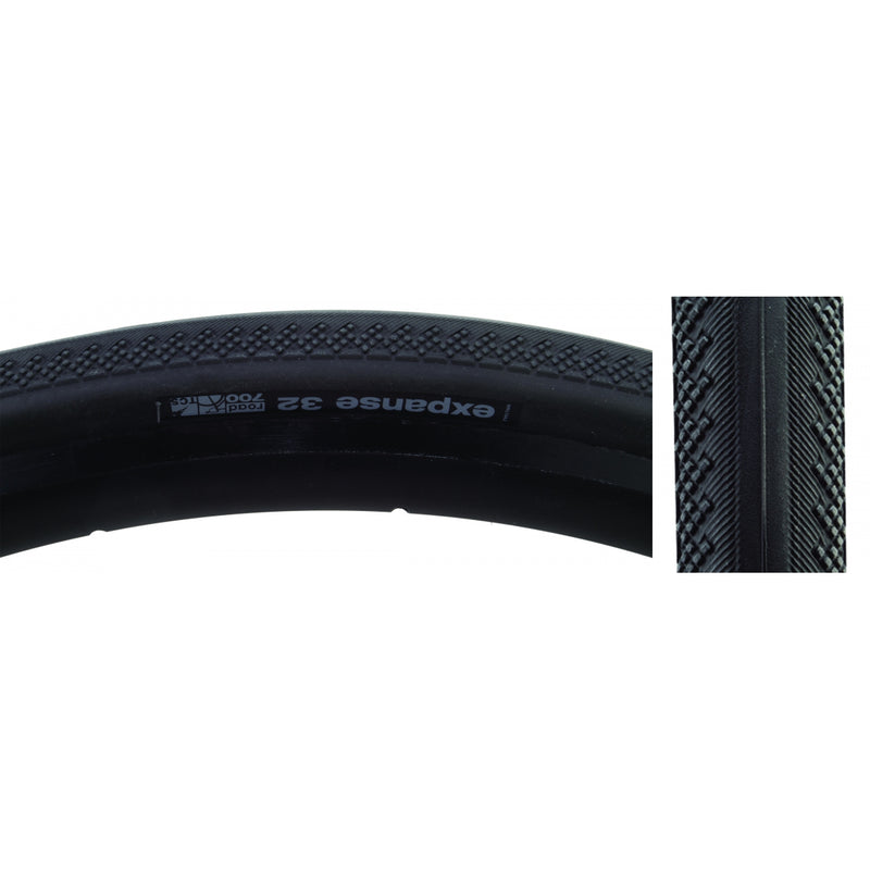 TIRE WTB EXPANSE 700x32 BK/SK ROAD TCS FOLD