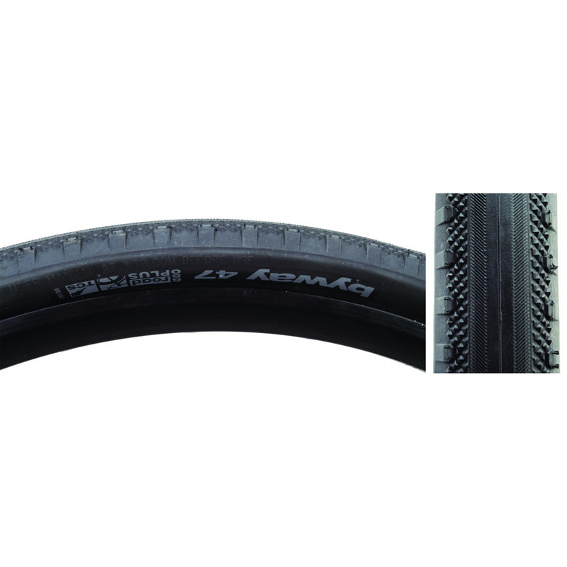 TIRE WTB BYWAY 650B 47 27.5x1.85 BK/SK ROAD TCS FOLD